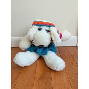 Vintage Le Mutt Plush Dog Fifi La Femme Puppy 22" Francesca Hoerlein Franland